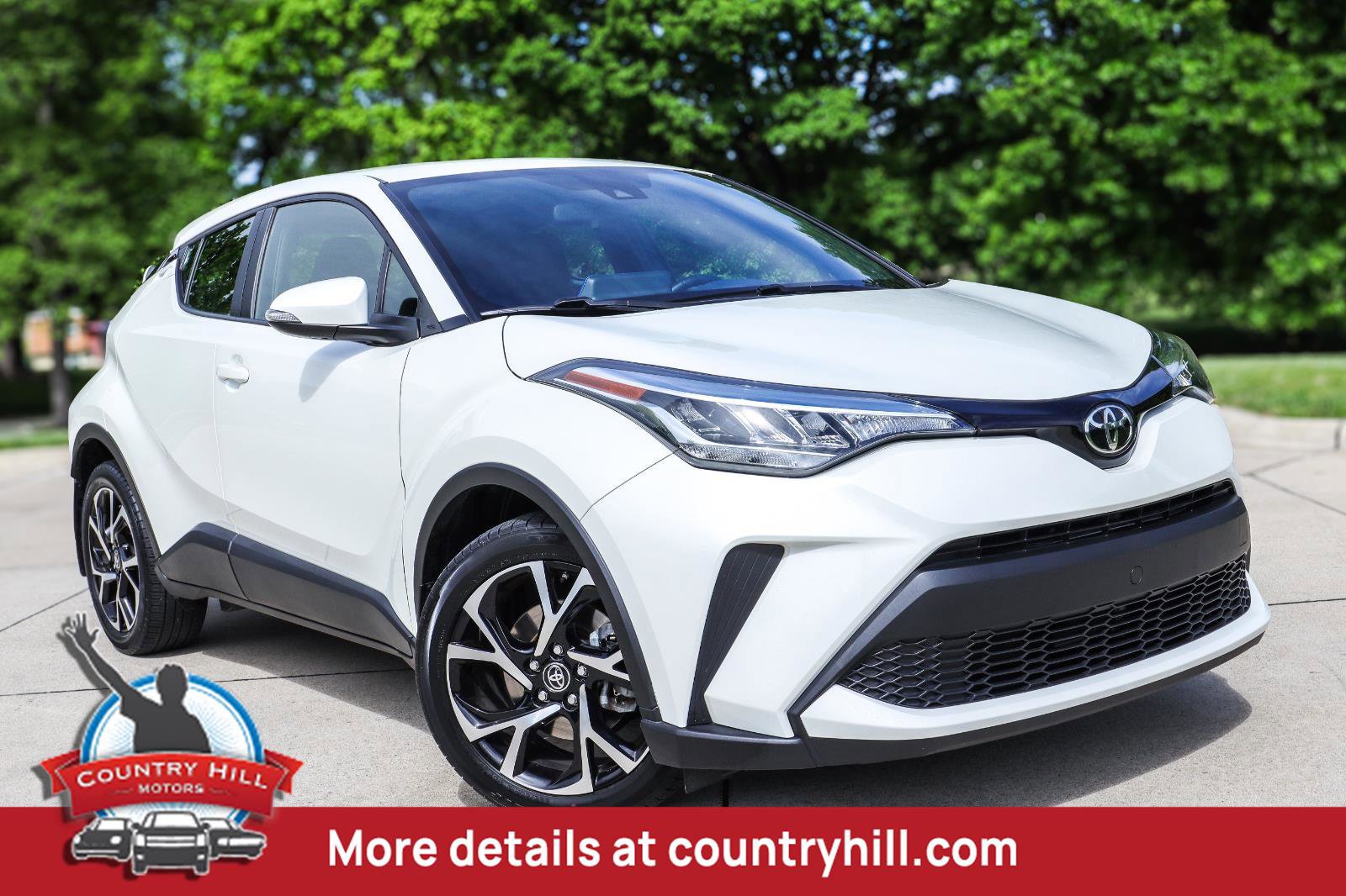 Used 2020 Toyota C-HR XLE