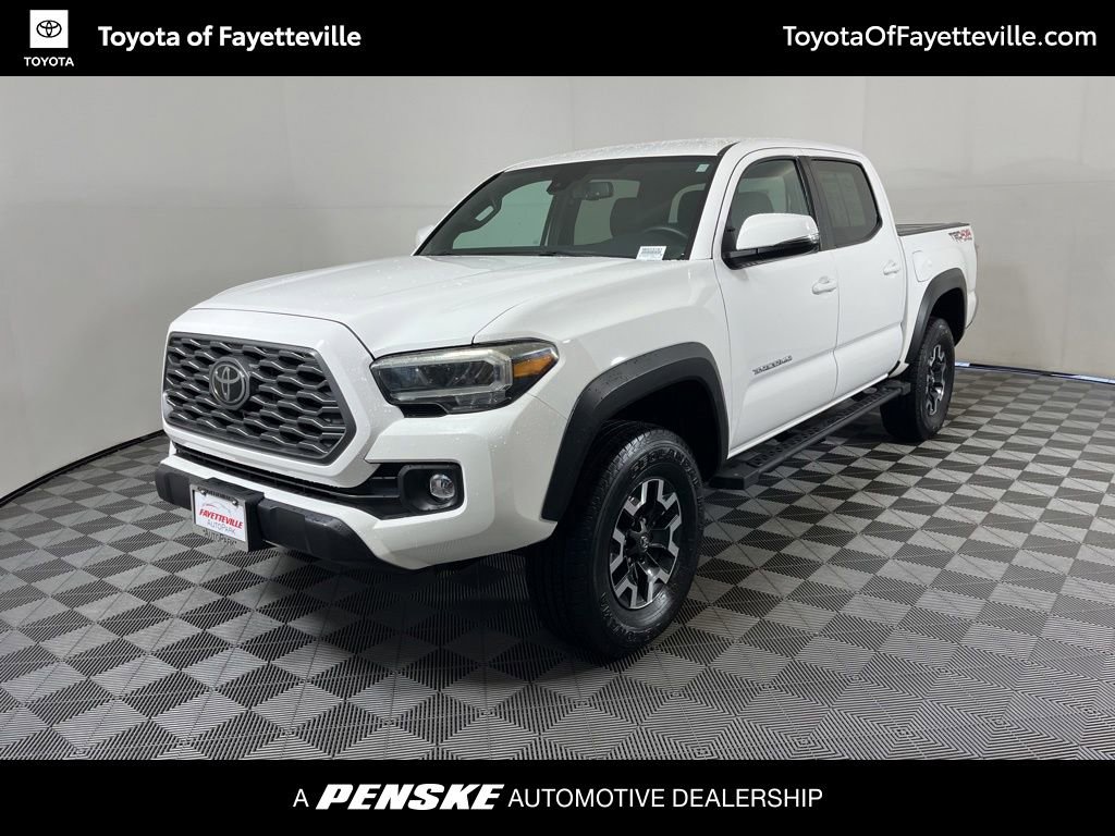 Certified 2022 Toyota Tacoma TRD Off-Road