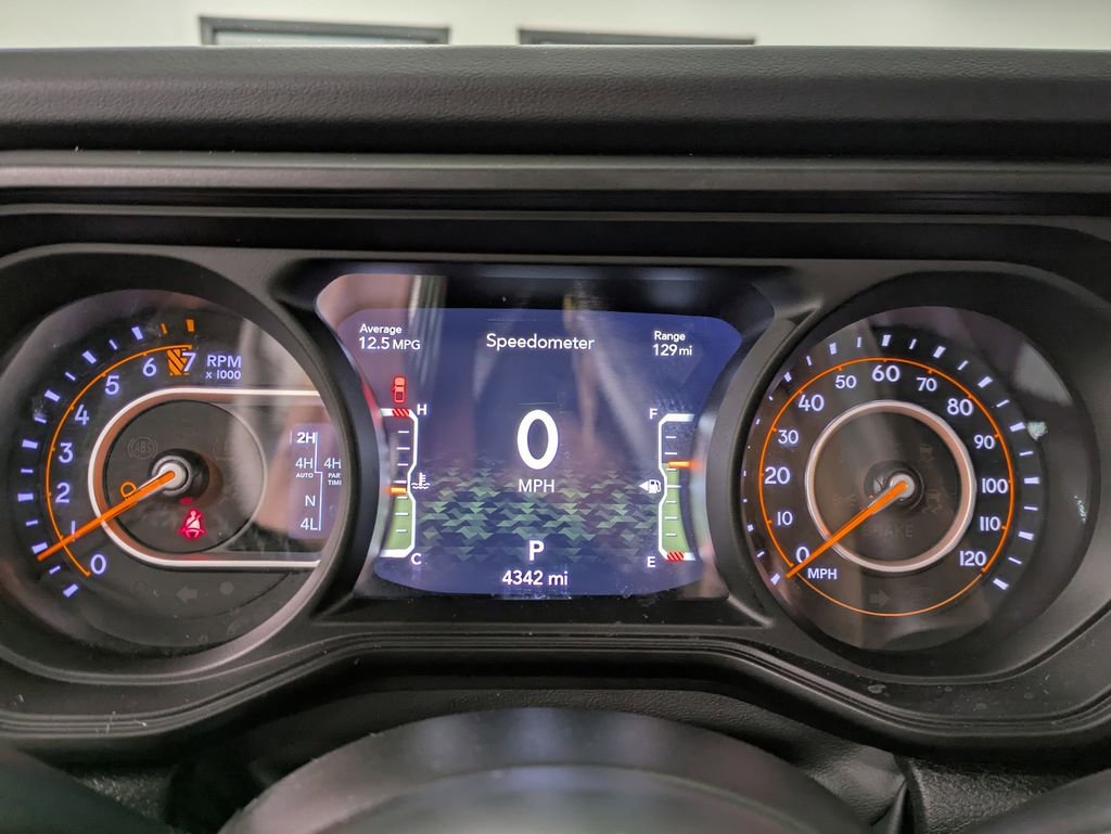 2025 Jeep Gladiator Mojave