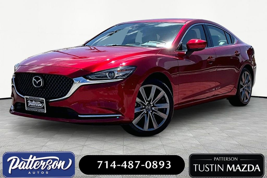 Used 2020 MAZDA MAZDA6 Signature