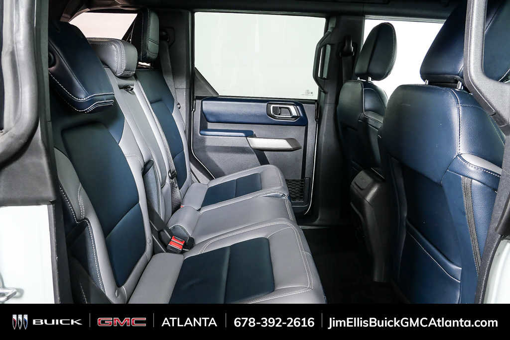 2022 Ford Bronco Outer Banks