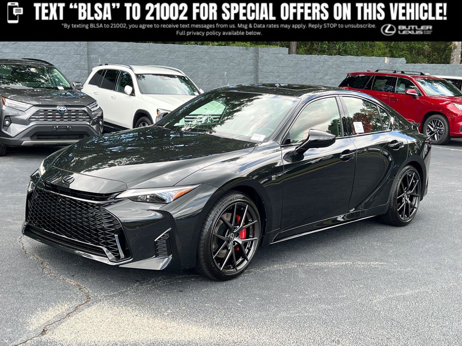 New 2026 Lexus IS 350 F Sport