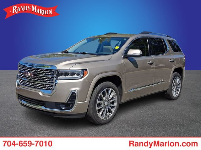 Used 2022 GMC Acadia Denali w/ Denali Ultimate Package