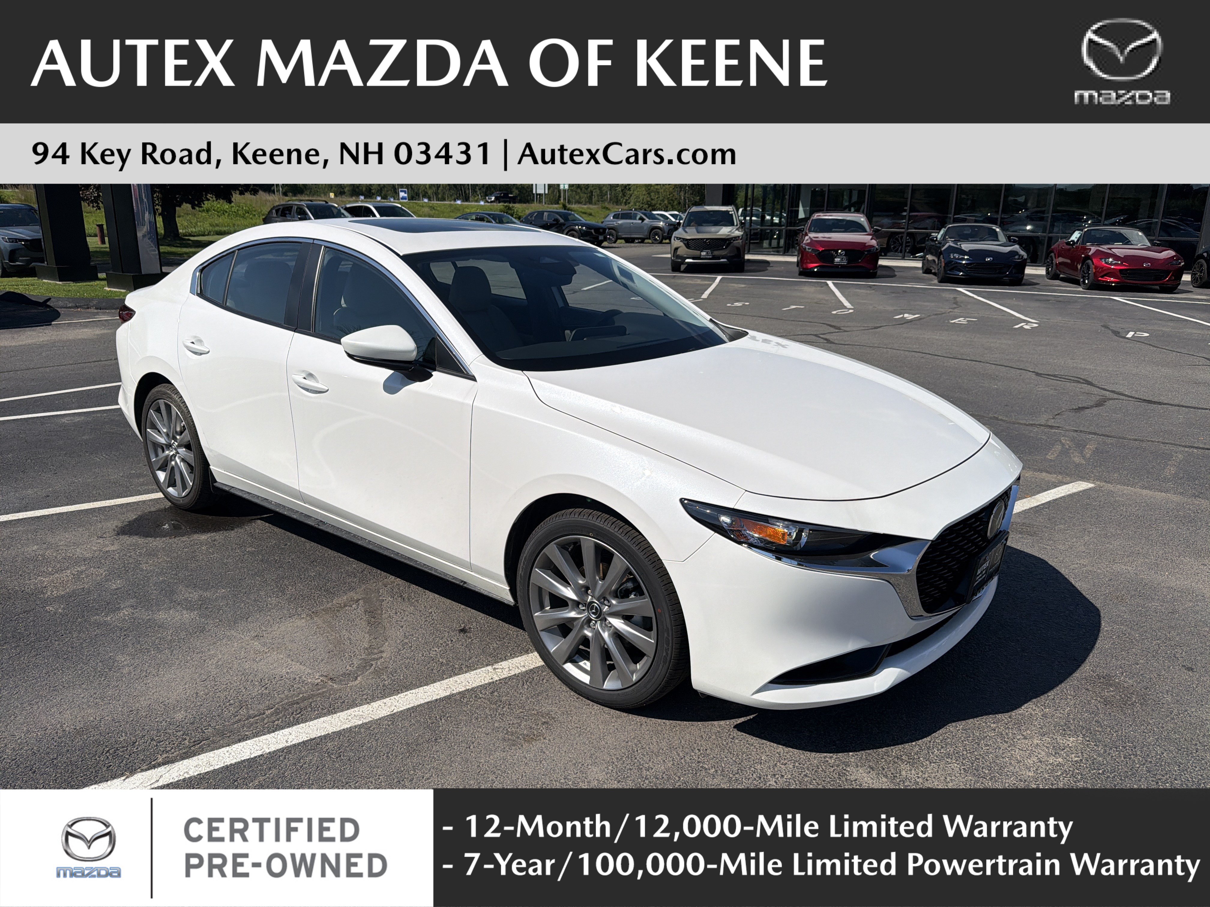 Autex Mazda in Keene, NH | Rated 4.5 Stars | Kelley Blue Book