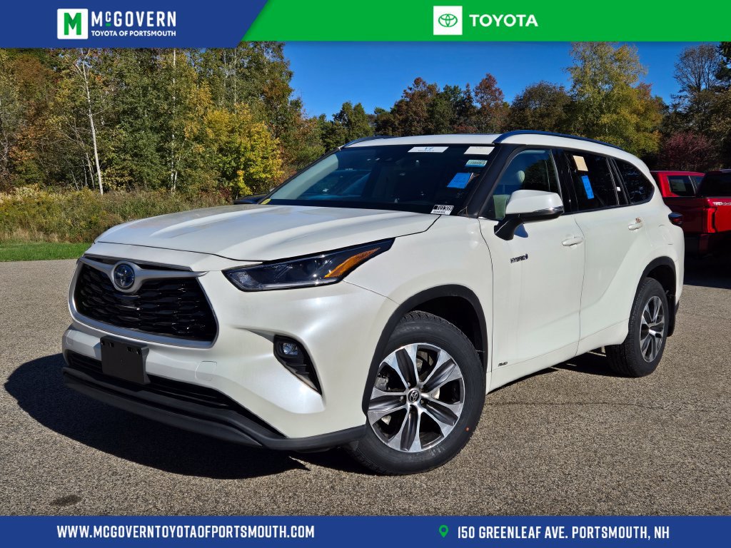 Used 2021 Toyota Highlander XLE