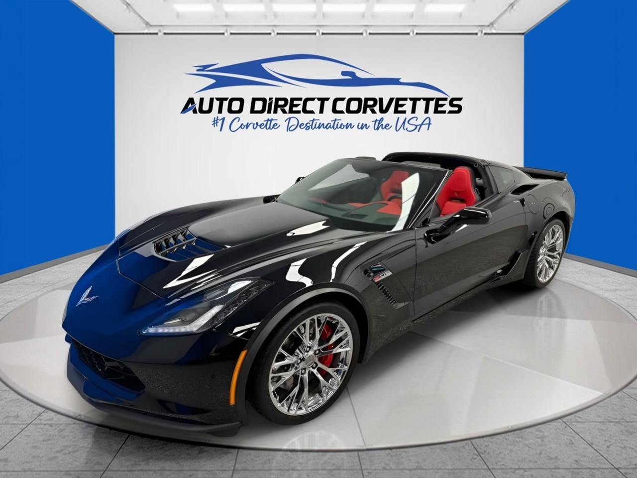 Used 2016 Chevrolet Corvette Z06 w/ 3LZ Preferred Equipment Group