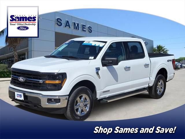Certified 2025 Ford F150 XLT w/ Equipment Group 301A Standard