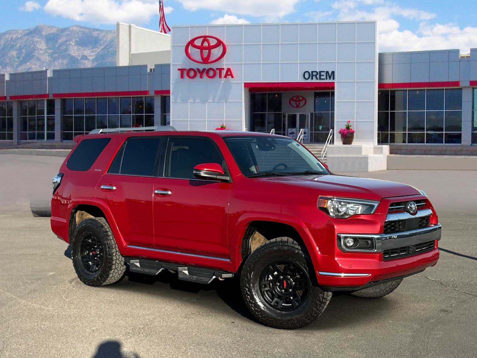 Used 2023 Toyota 4Runner Limited