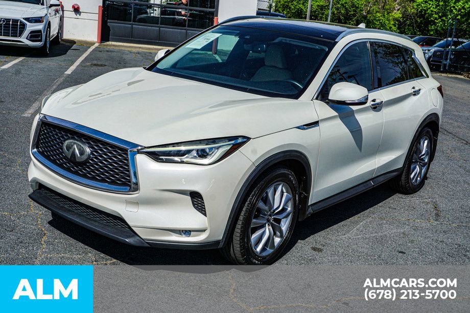 2019 INFINITI Qx50 Luxe