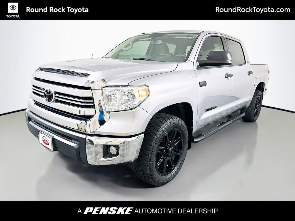 Used 2017 Toyota Tundra SR5 w/ SR5 Upgrade Package