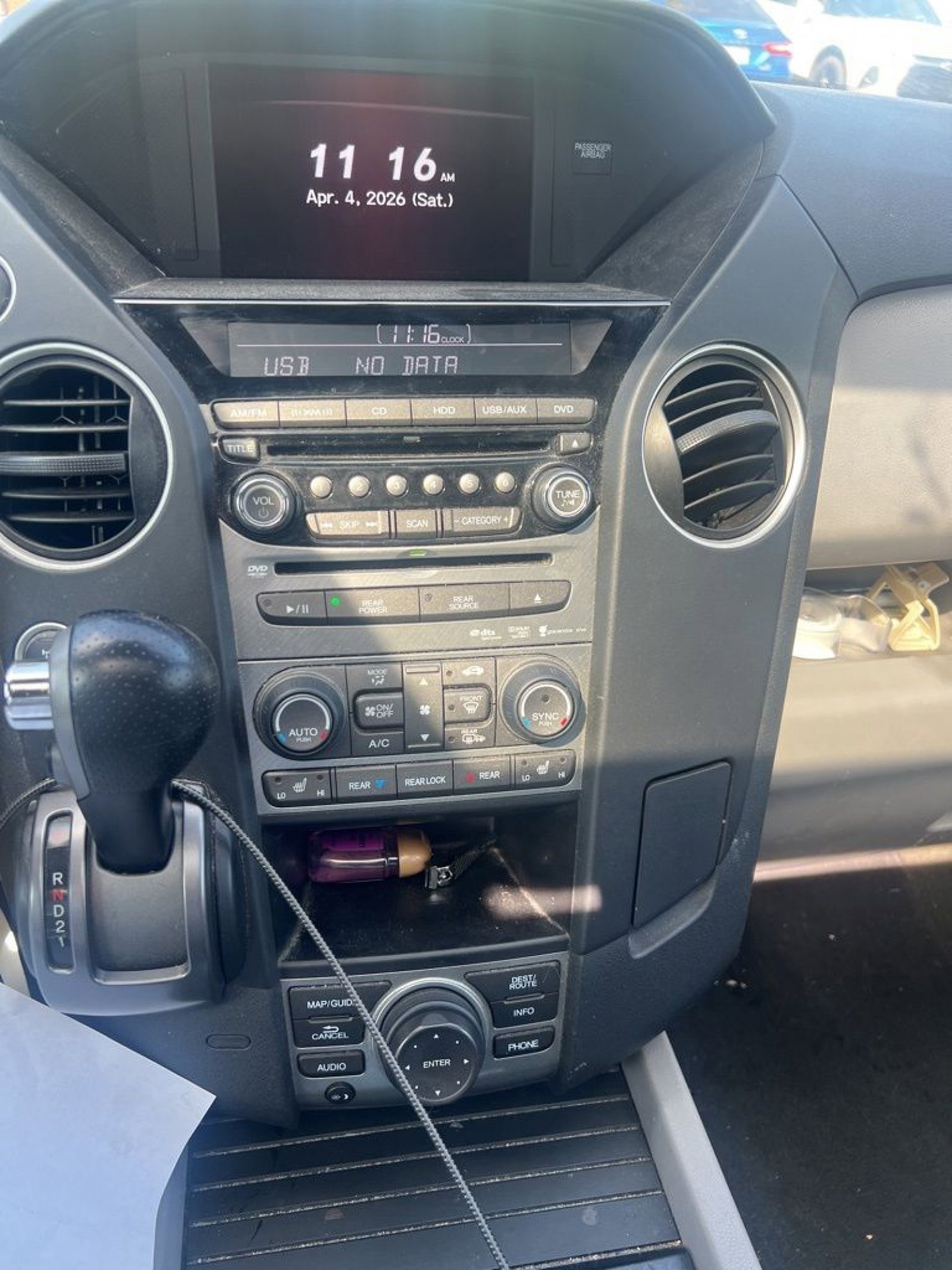 2015 Honda Pilot Touring