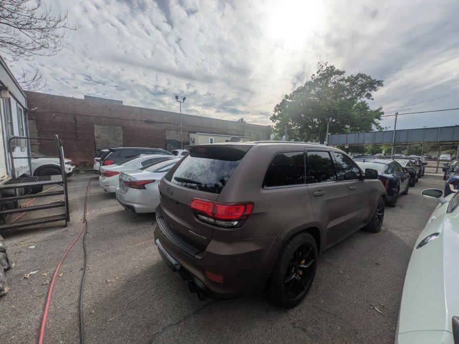 Used 2018 Jeep Grand Cherokee Trackhawk