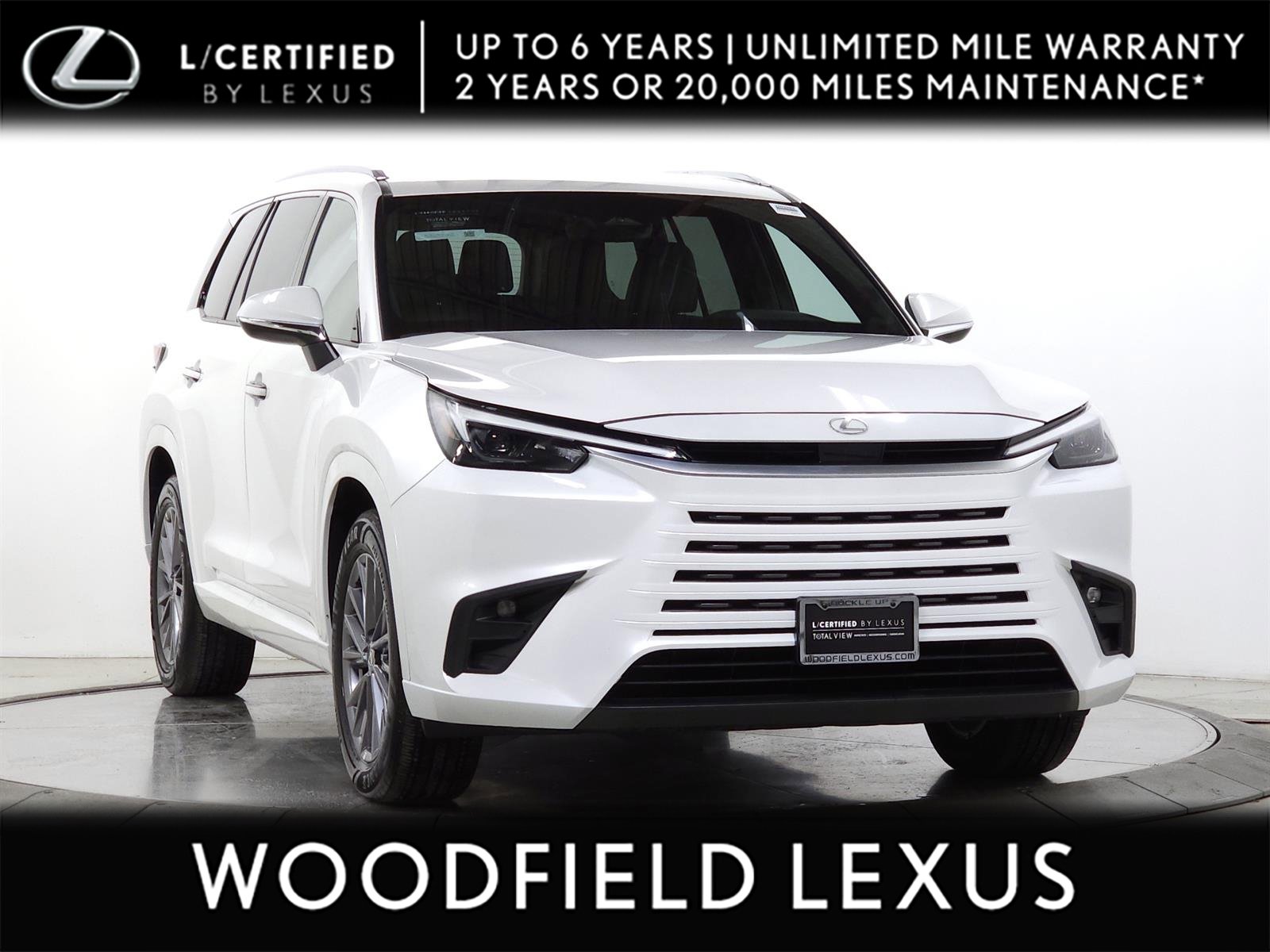 Certified 2024 Lexus TX 350 AWD w/ Accessory Package (Z1)