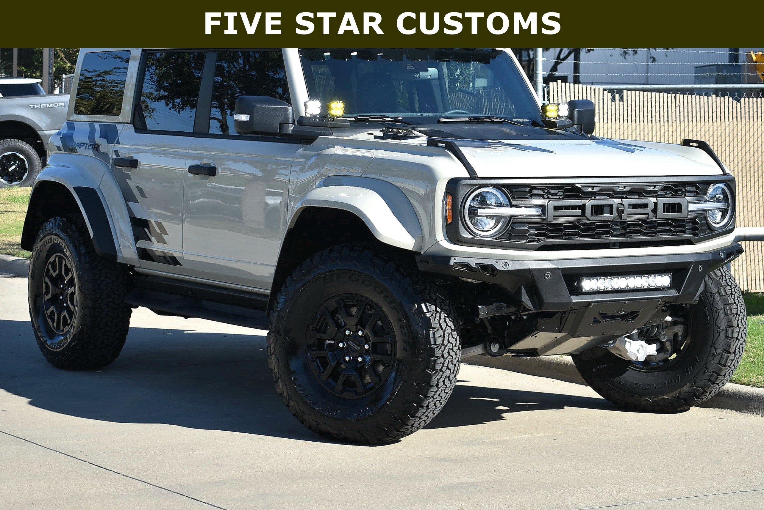 New 2025 Ford Bronco Raptor