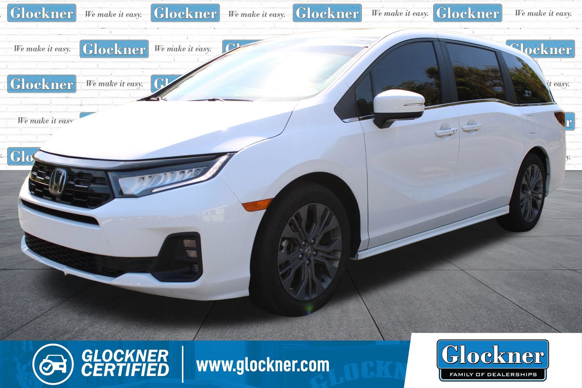 Used 2025 Honda Odyssey Touring