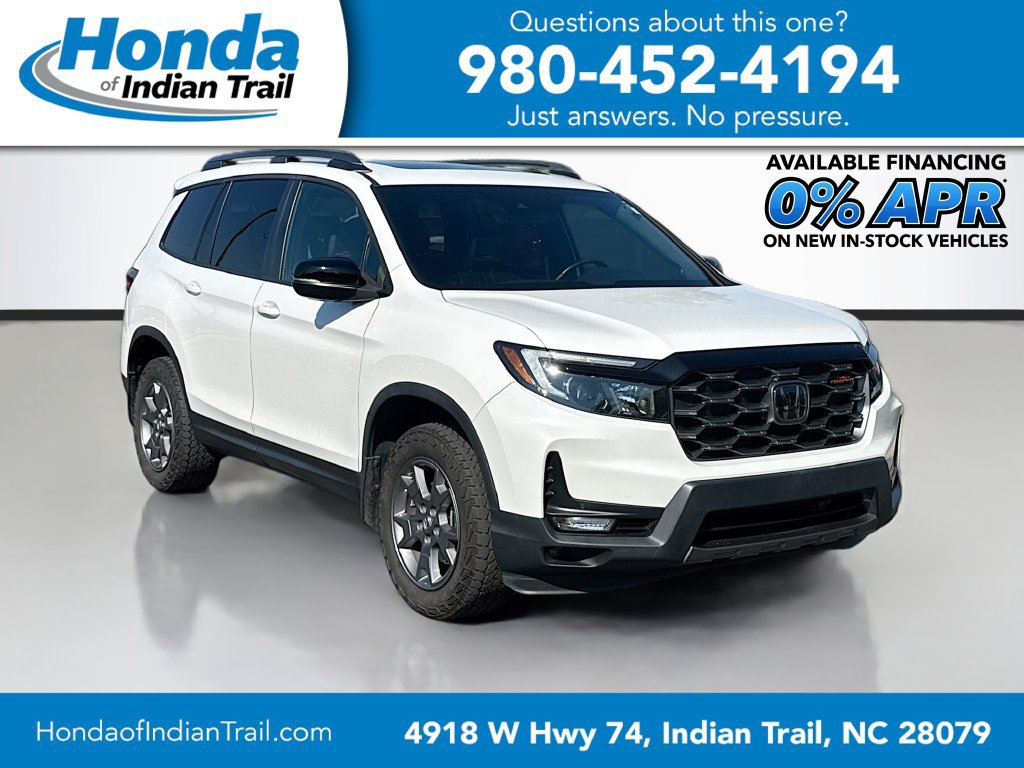 Used 2024 Honda Passport TrailSport