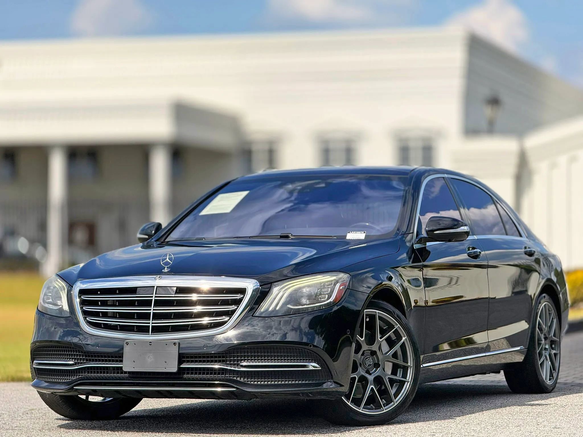 2020 Mercedes-Benz S 450 Sedan