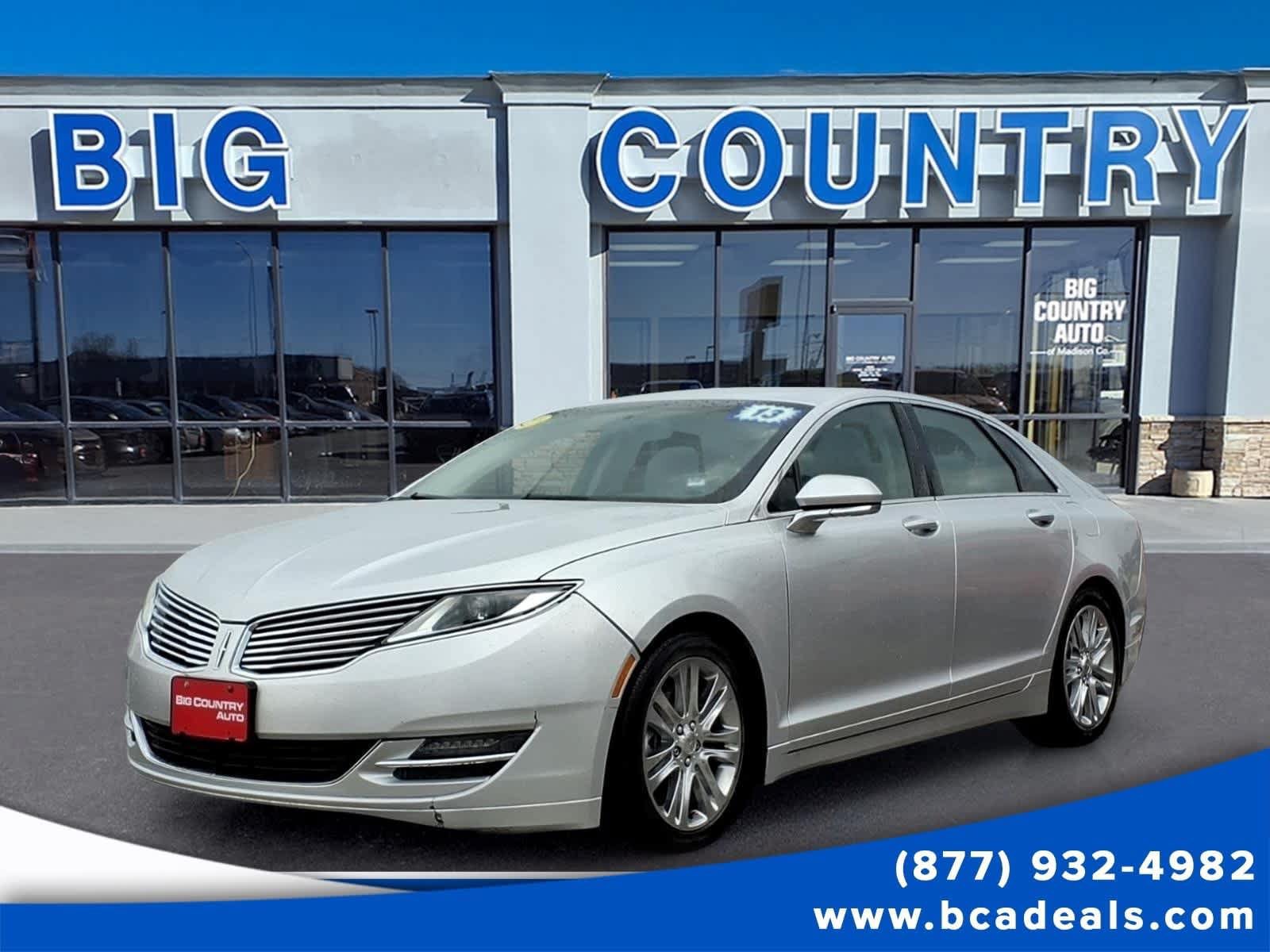 Used 2013 Lincoln MKZ AWD