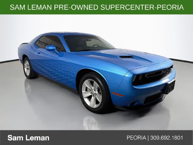 Used 2023 Dodge Challenger SXT