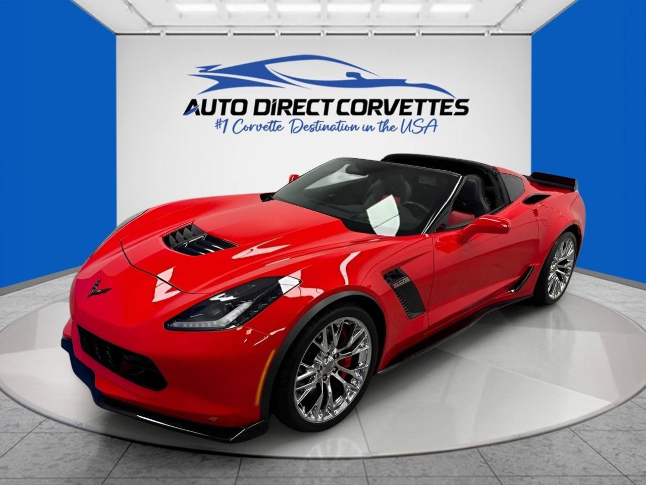 Used 2016 Chevrolet Corvette Z06 w/ 2LZ Preferred Equipment Group