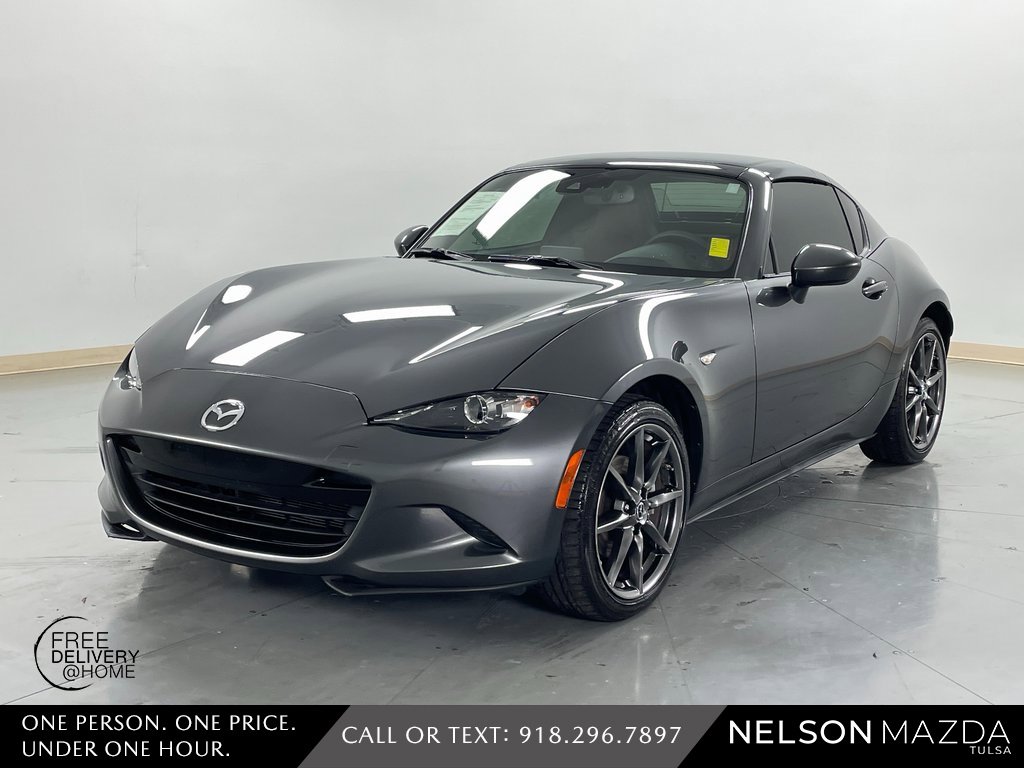 即購入OK Used MAZDA MX-5 Miata RF for Sale in Tulsa, OK - Autotrader