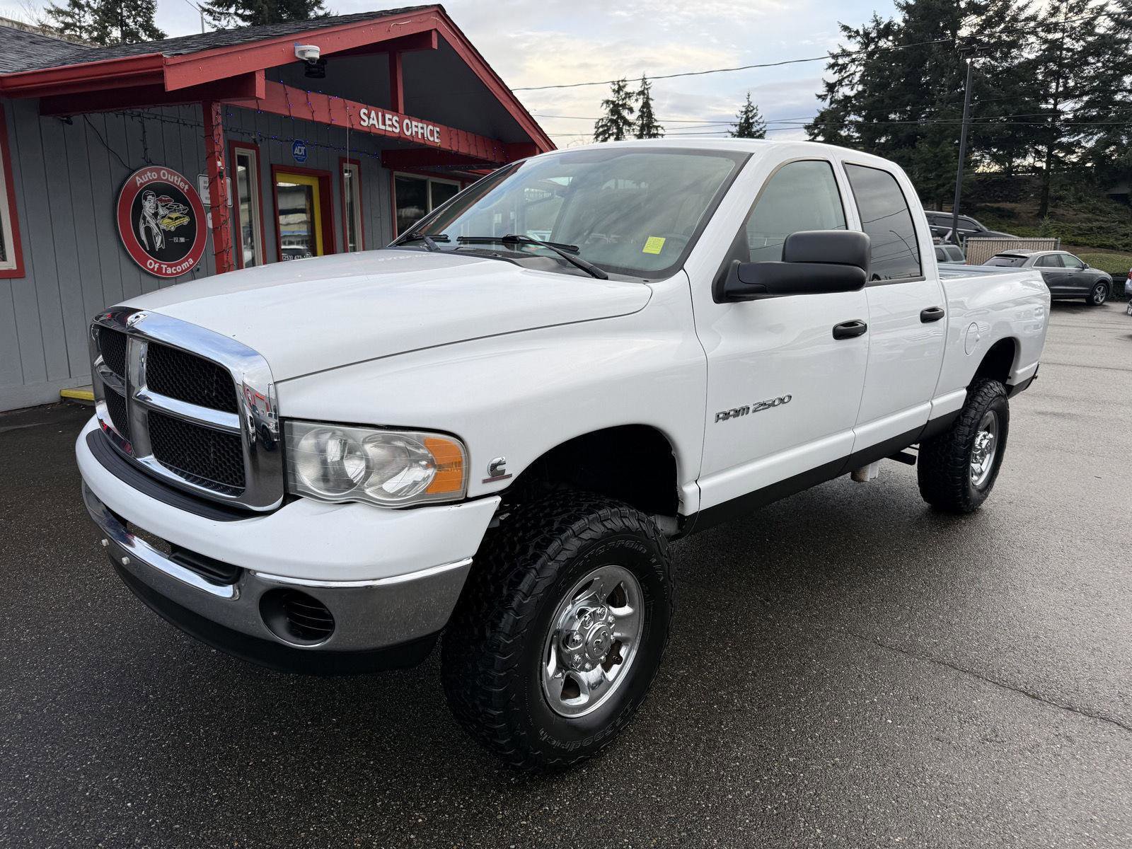 Used 2005 Dodge Ram 2500 Truck SLT w/ Quad Cab Big Horn Value Group