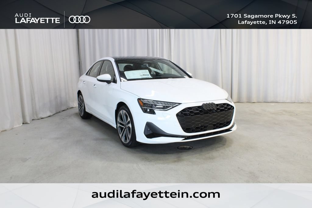 New 2026 Audi A3 2.0T Premium