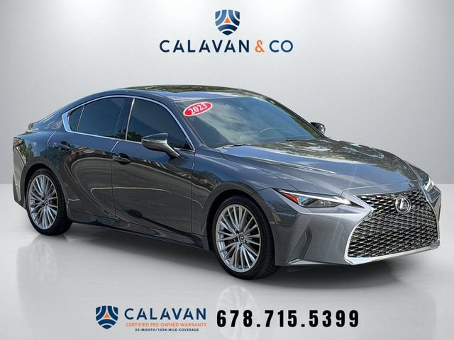 Used 2023 Lexus IS 300 w/ Premium Package