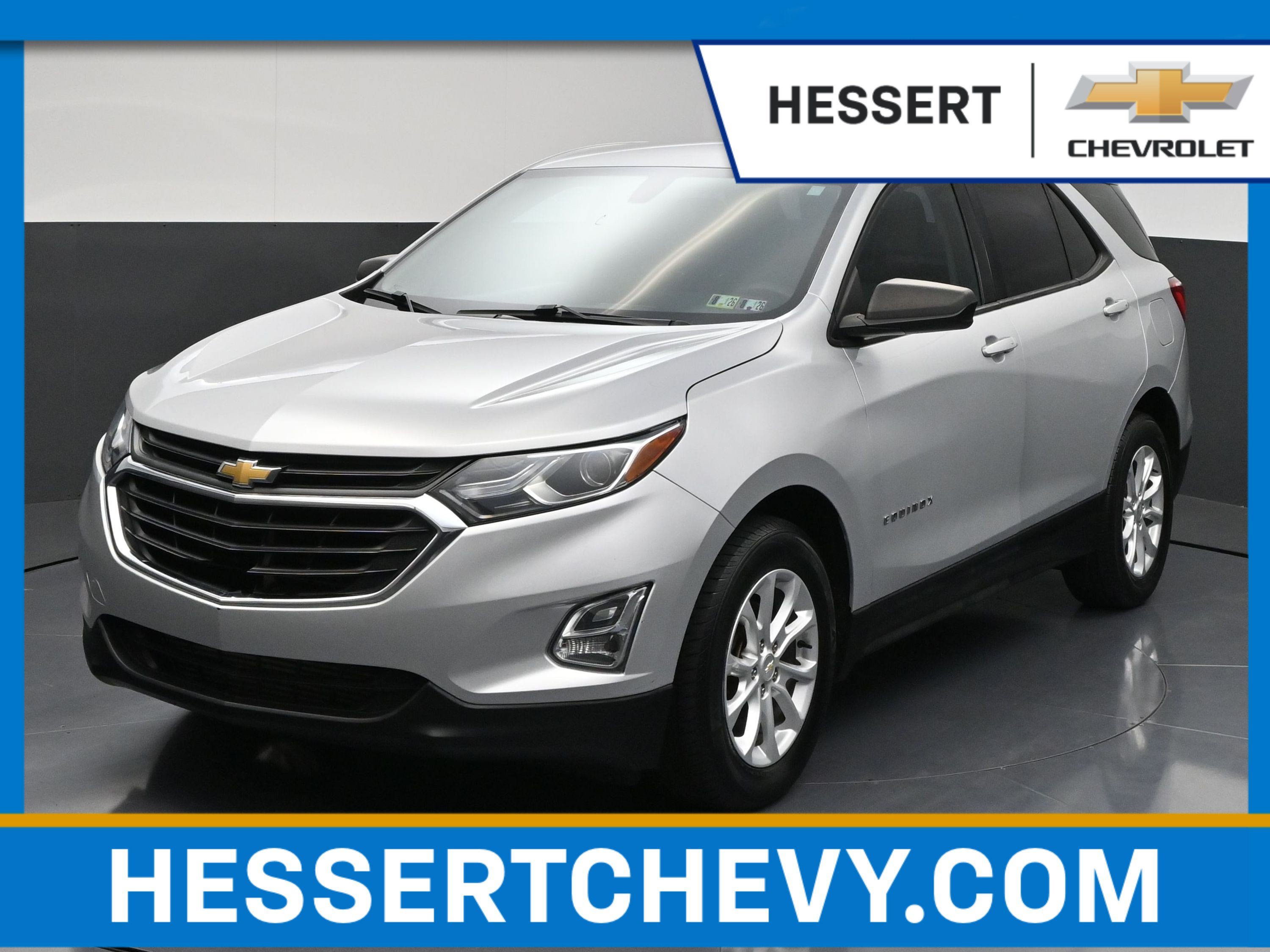 Used 2018 Chevrolet Equinox LS