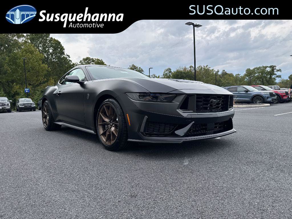 New 2025 Ford Mustang Dark Horse
