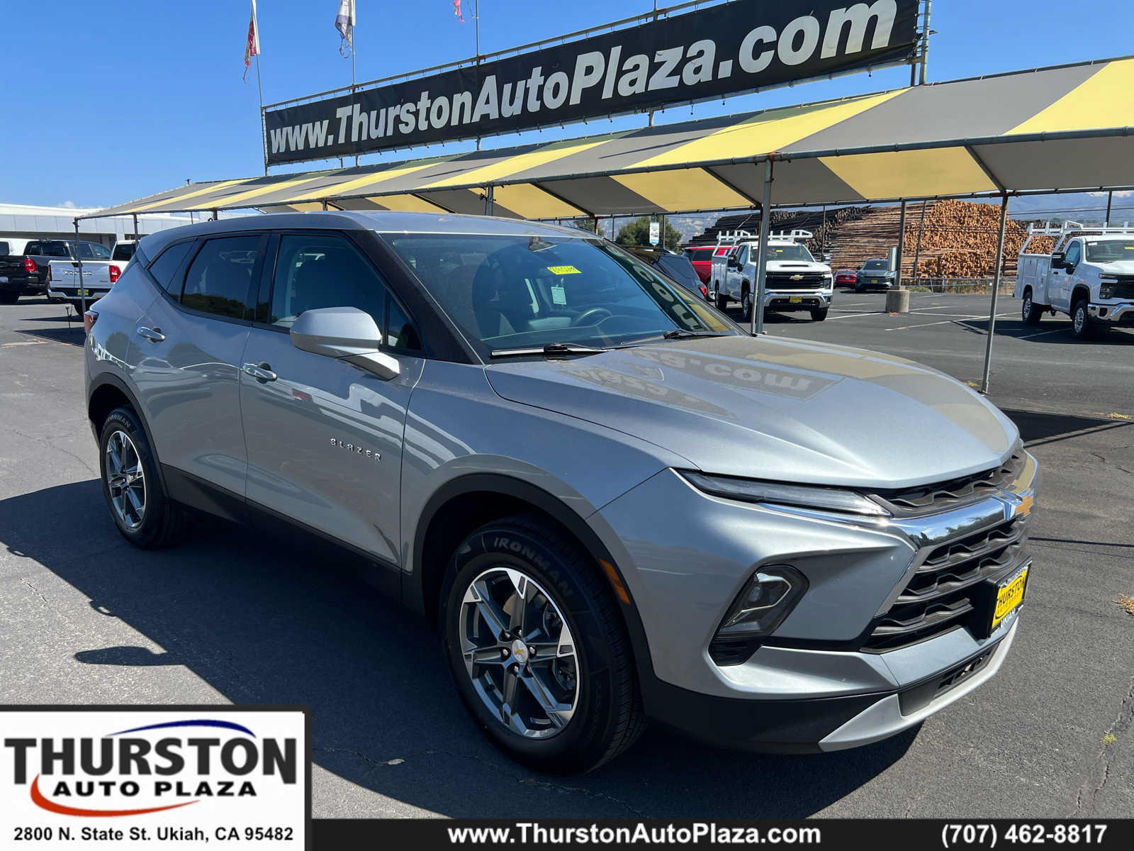 Used 2025 Chevrolet Blazer LT
