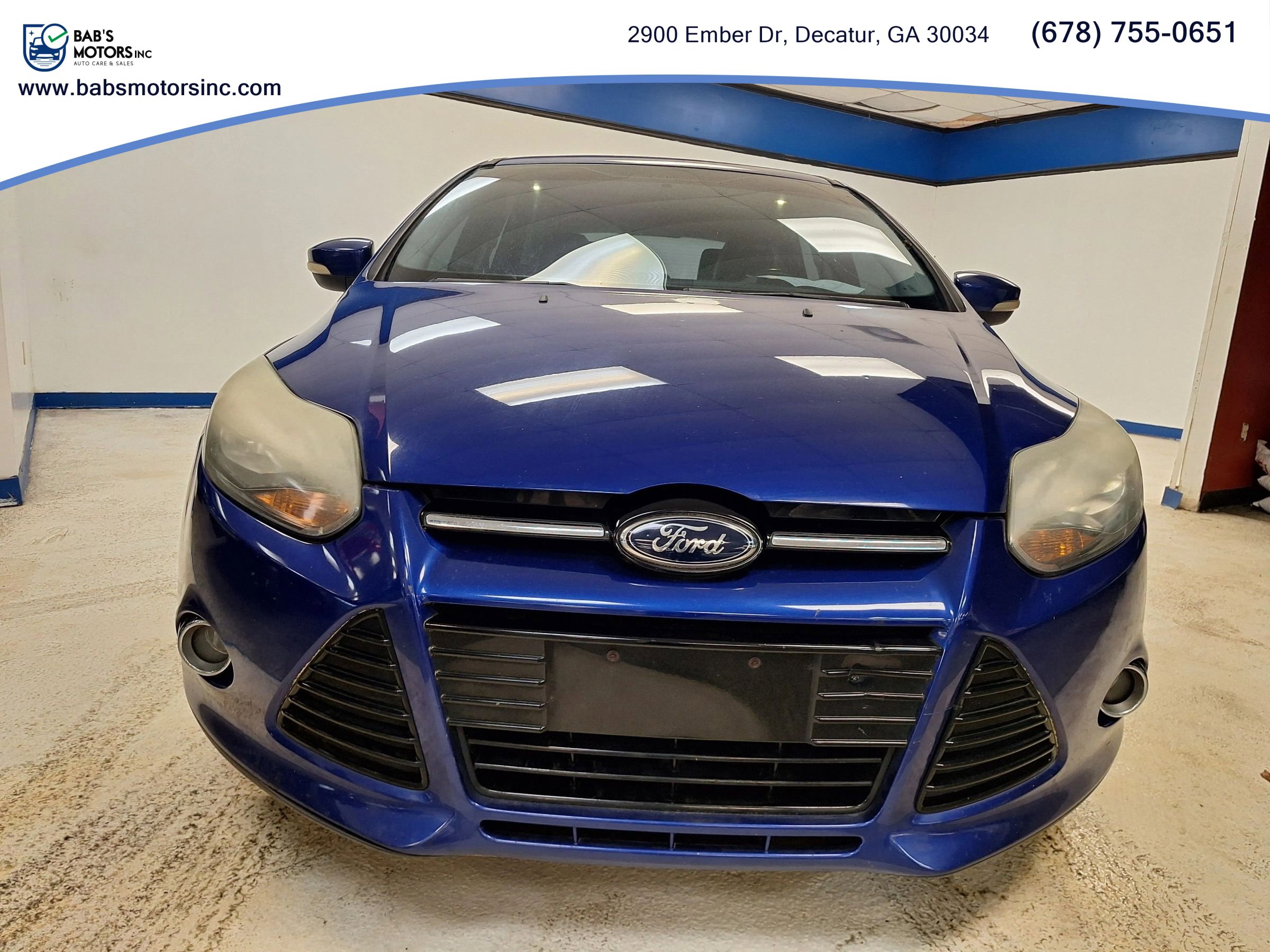 2013 Ford Focus Titanium