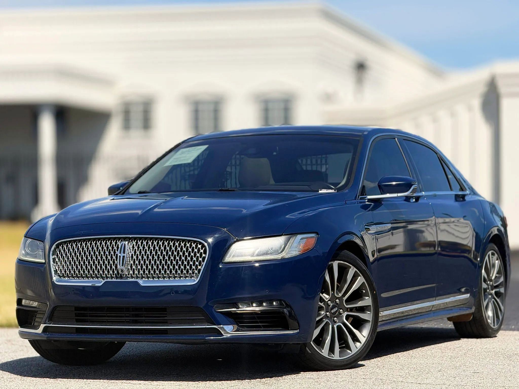 2018 Lincoln Continental Reserve