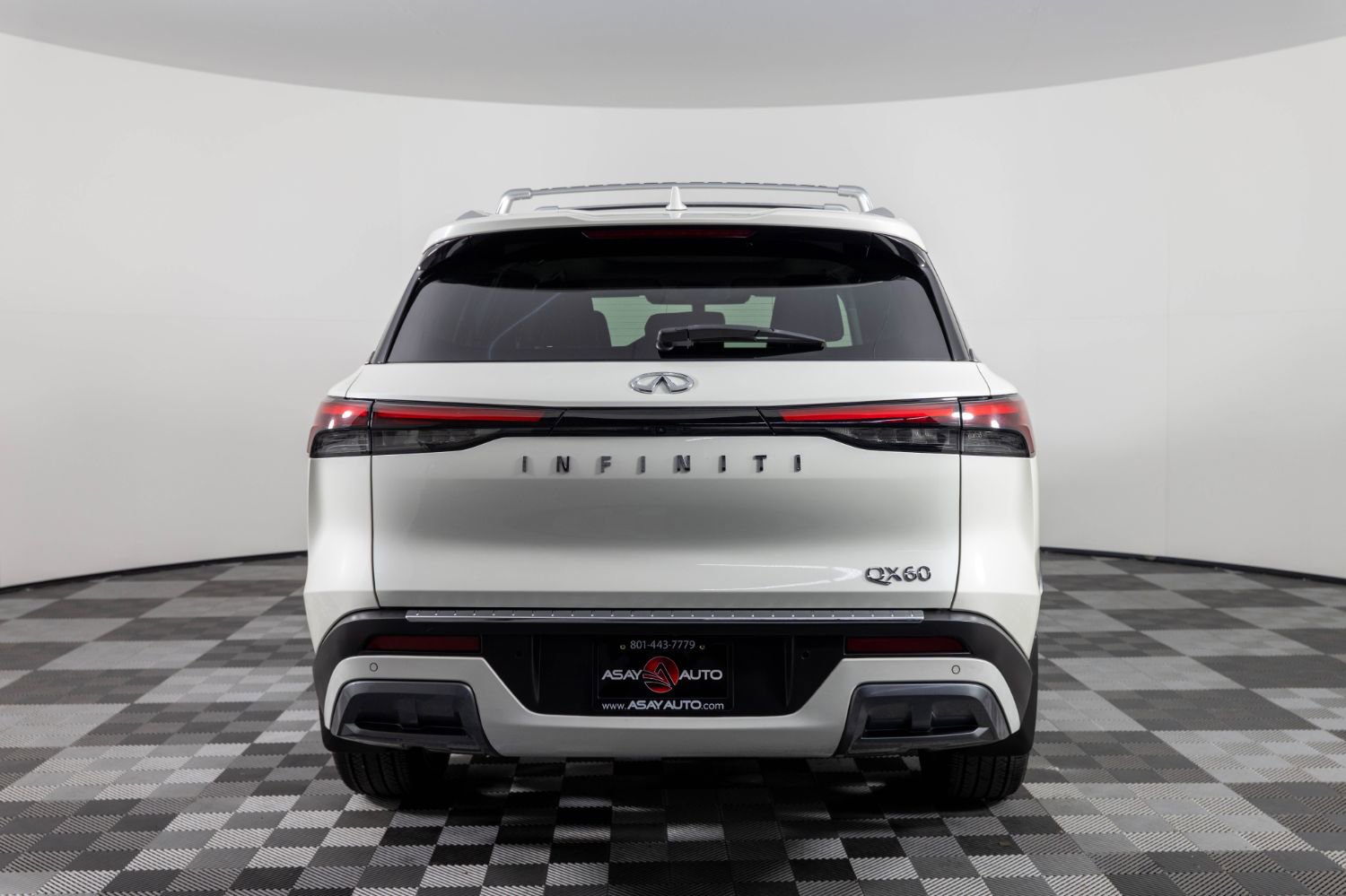 2022 INFINITI Qx60 Luxe