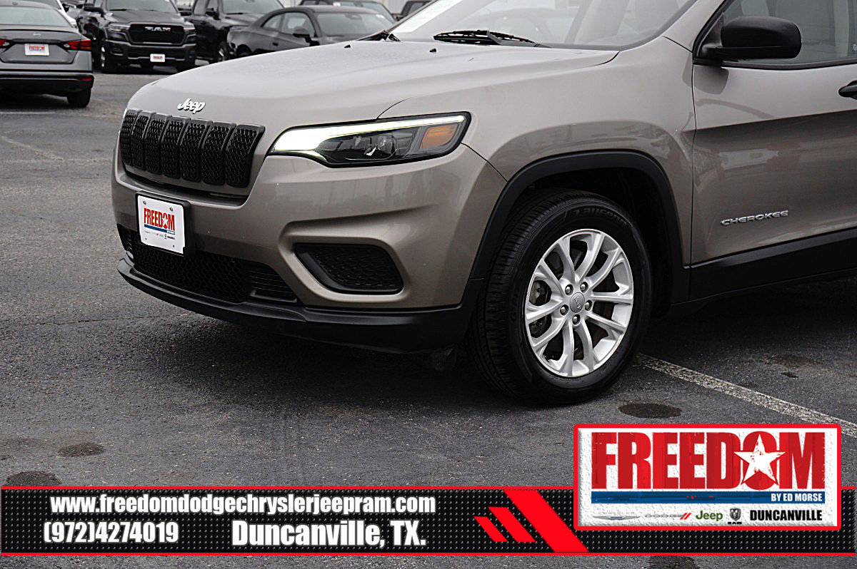 2020 Jeep Cherokee Latitude