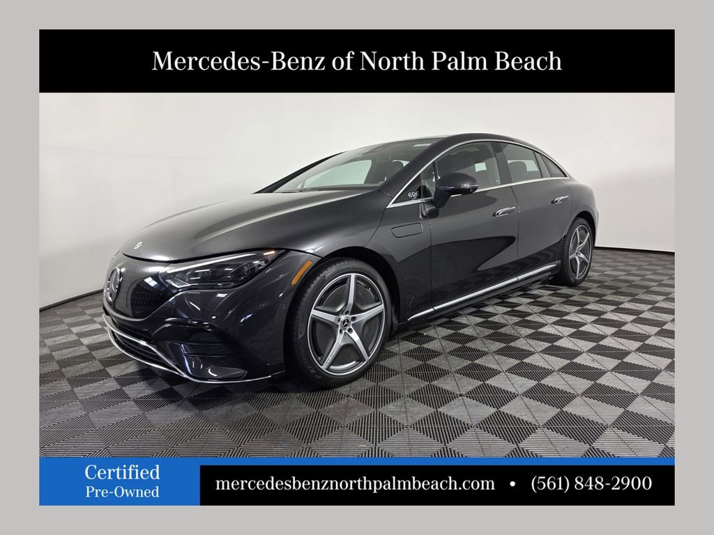 Certified 2023 Mercedes-Benz EQE 350+ Sedan