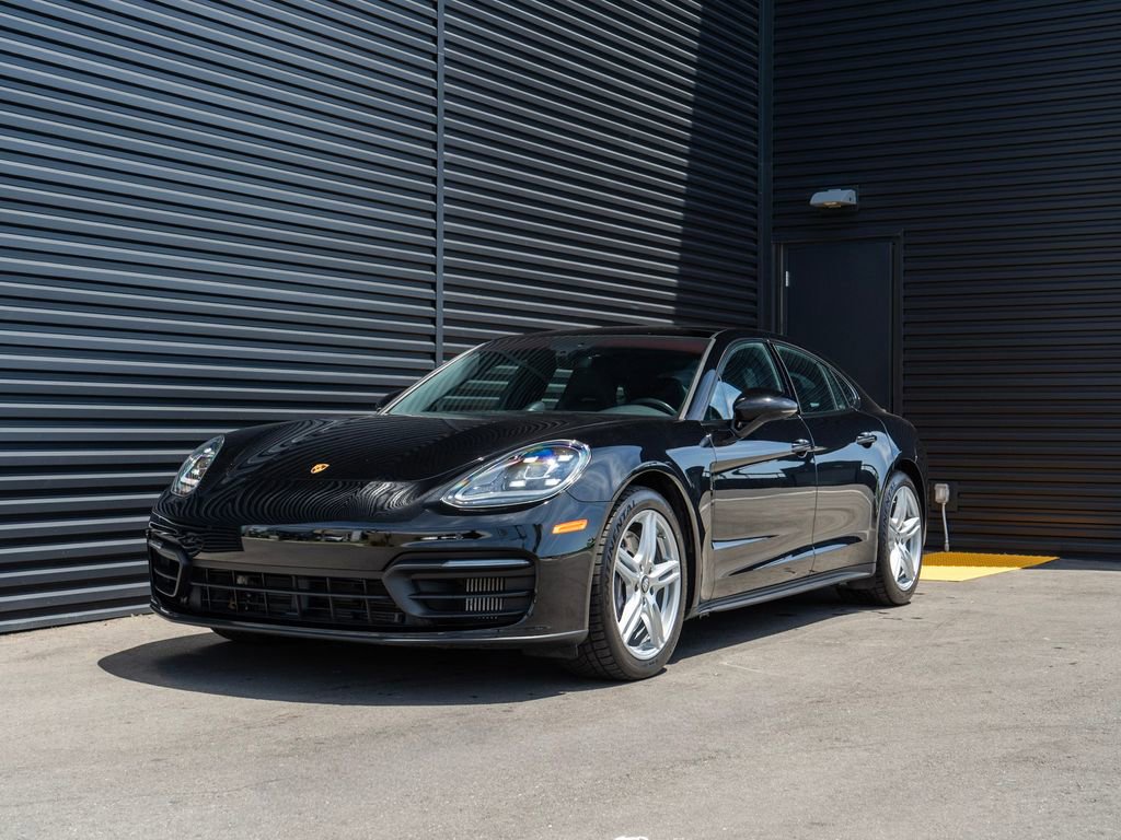Used 2021 Porsche Panamera 4