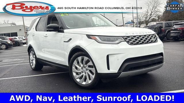 2024 Land Rover Discovery S