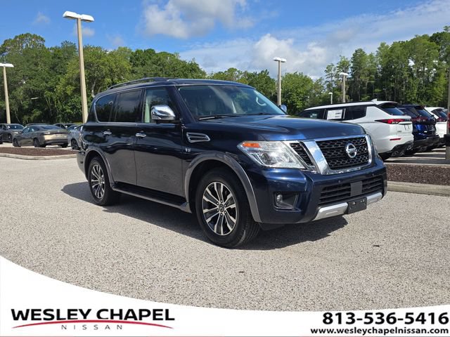 Used 2018 Nissan Armada SL w/ Premium Package