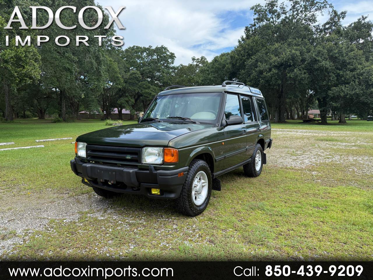 Used 1998 Land Rover Discovery LE