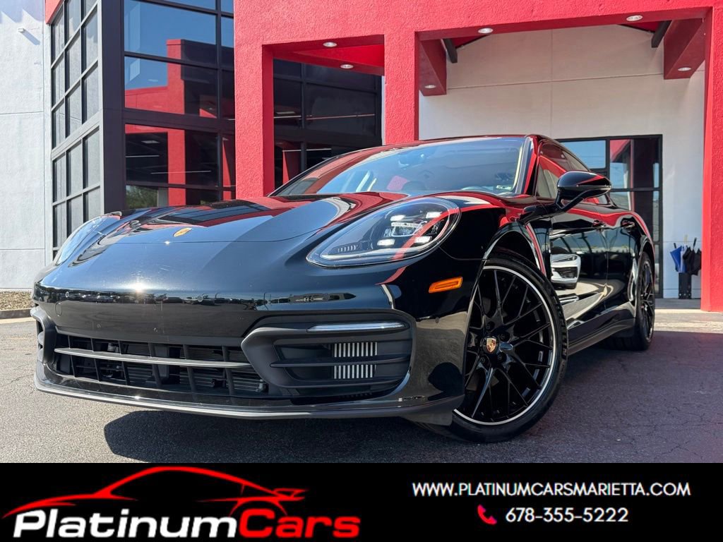 Used 2021 Porsche Panamera w/ Premium Package