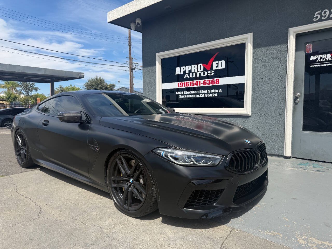 Used 2020 BMW M8 Coupe w/ Driving Assistance Package
