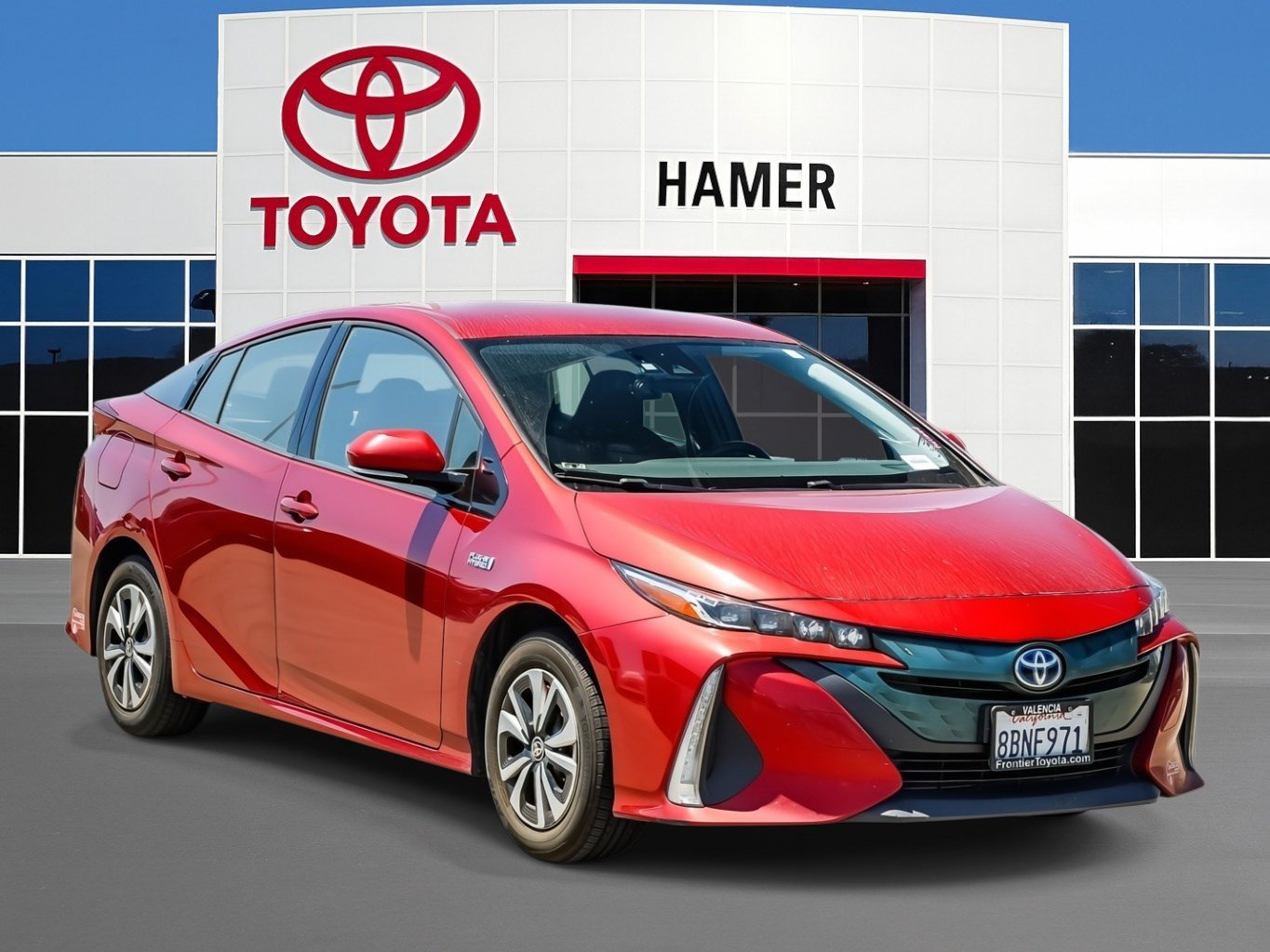 Used 2017 Toyota Prius Prime Plus