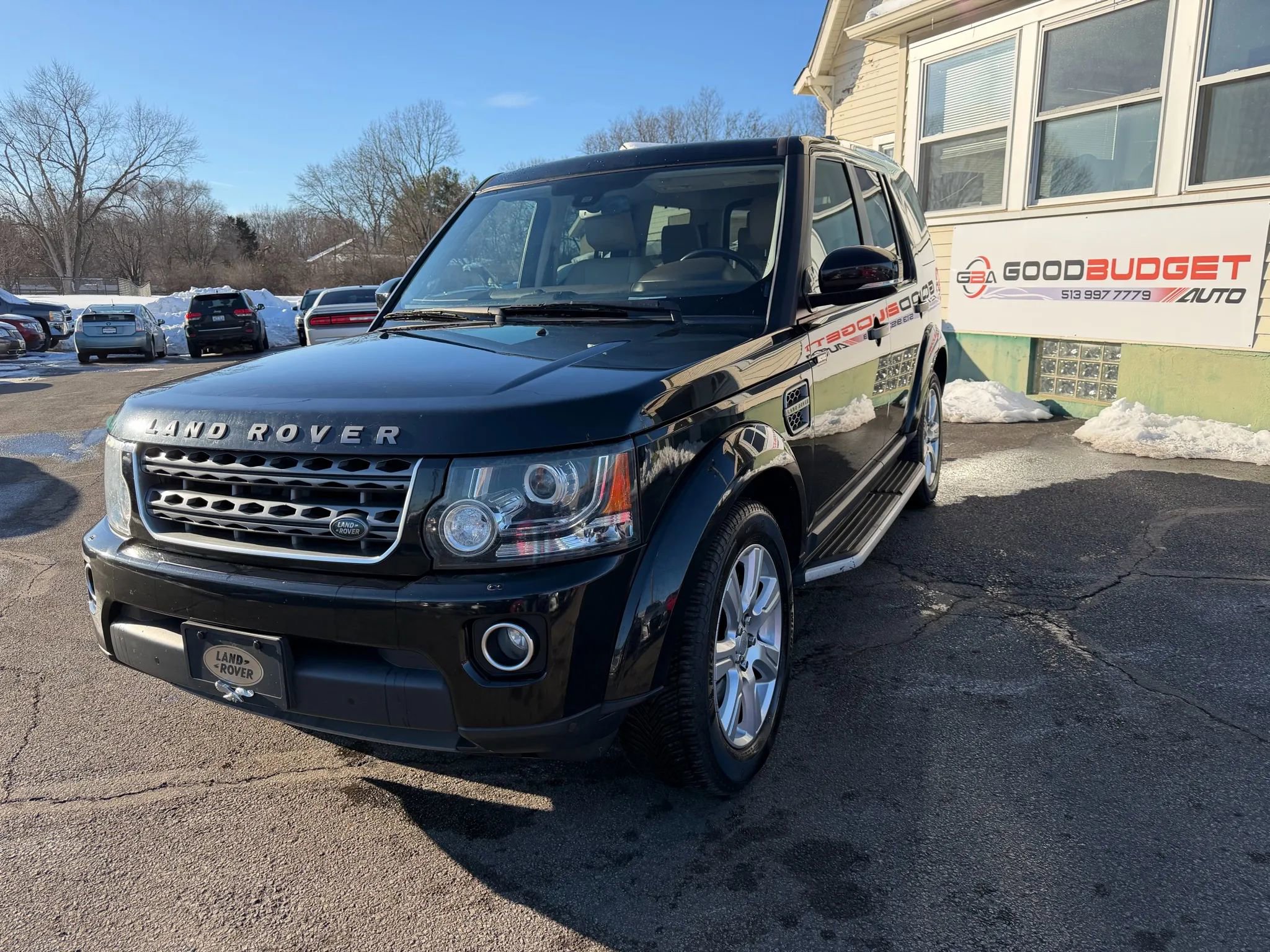 Used 2016 Land Rover LR4 HSE Silver Edition