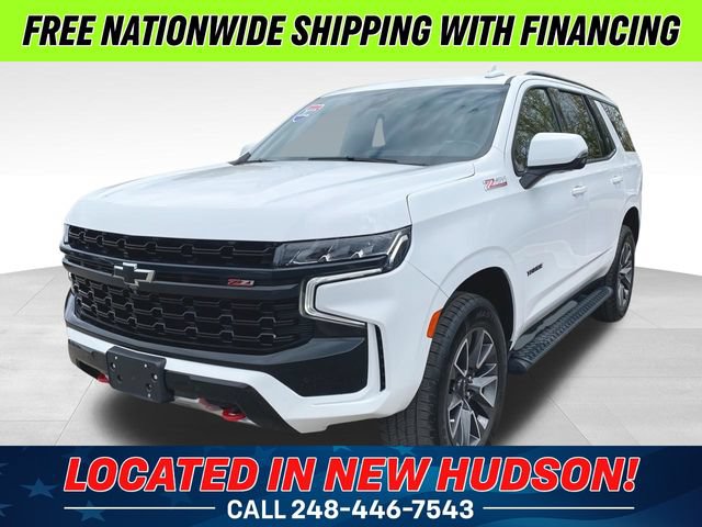 Used 2022 Chevrolet Tahoe Z71 w/ Luxury Package