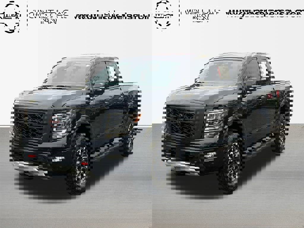 2023 Nissan Titan PRO-4X