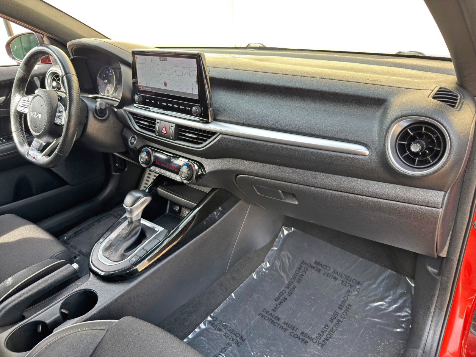 2022 Kia Forte GT-Line