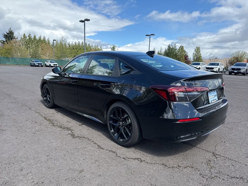 2026 Honda Civic FWD Hybrid Sedan