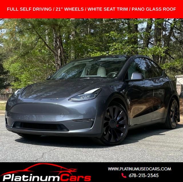 2021 Tesla Model Y Performance