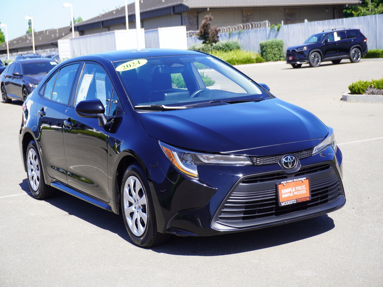 Used 2024 Toyota Corolla LE